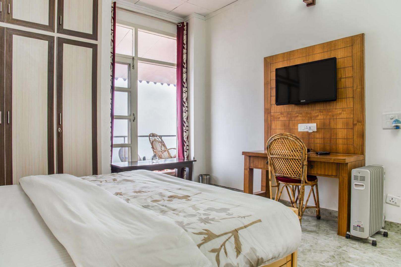 Kasauli Edge Apt With Balcony المظهر الخارجي الصورة