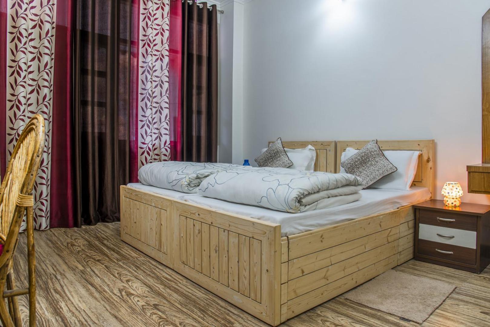 Kasauli Edge Apt With Balcony المظهر الخارجي الصورة