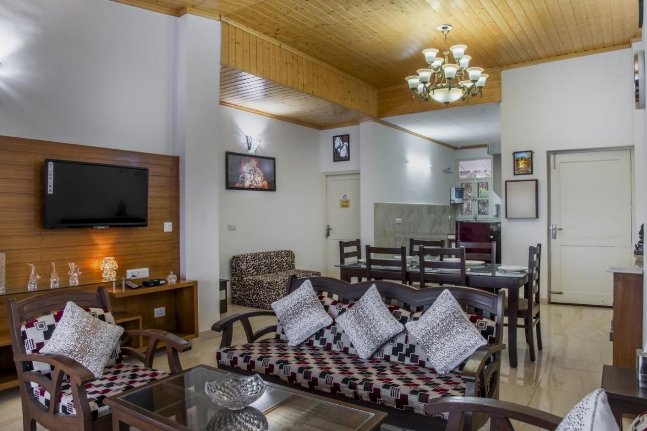Kasauli Edge Apt With Balcony المظهر الخارجي الصورة